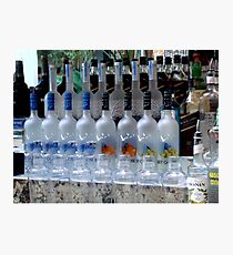 Pool Bar - Grey Goose anyone? ^ Photographic Print