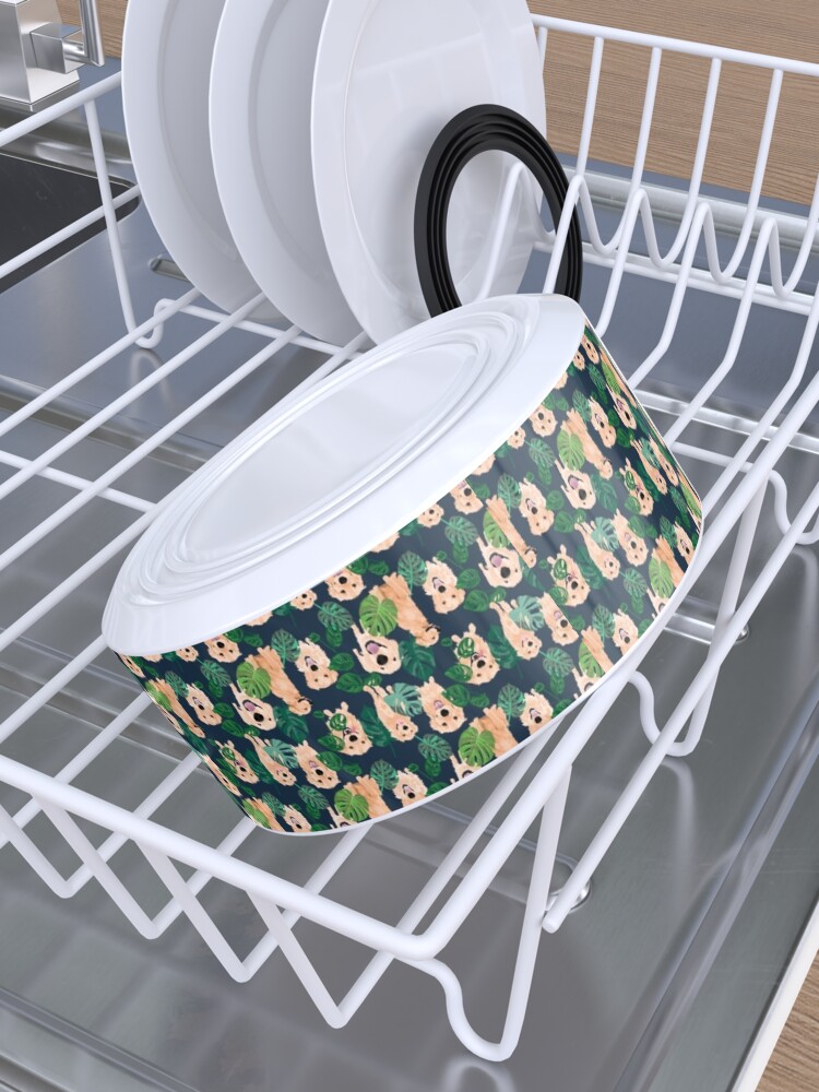 Alternate view of Golden Retrievers Tropical Pet Bowl