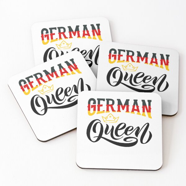 Item preview, German Queen Germany German Flag designed and sold by ShopTheStyle.