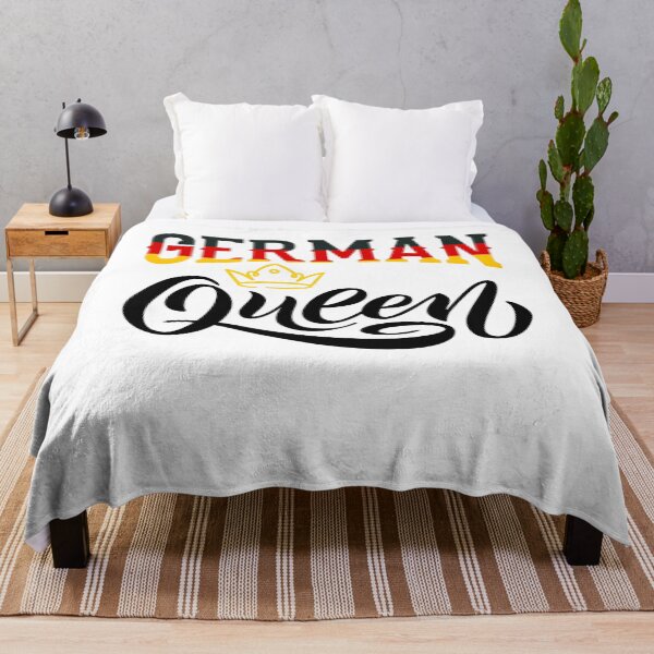 Item preview, German Queen Germany German Flag designed and sold by ShopTheStyle.