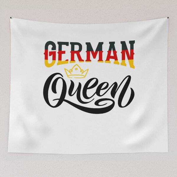 Item preview, German Queen Germany German Flag designed and sold by ShopTheStyle.