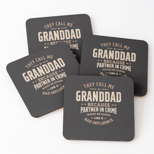 Item preview, They Call Me Granddad Because Partner in Crime designed and sold by cidolopez.