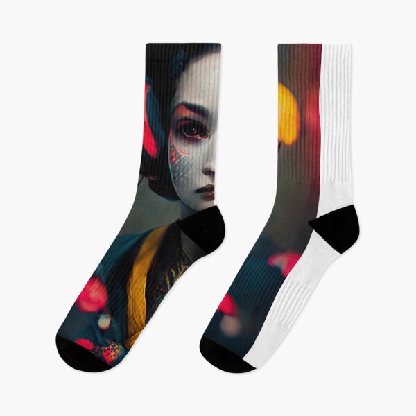 Item preview, Cyber Geisha designed and sold by Krys Dygas.