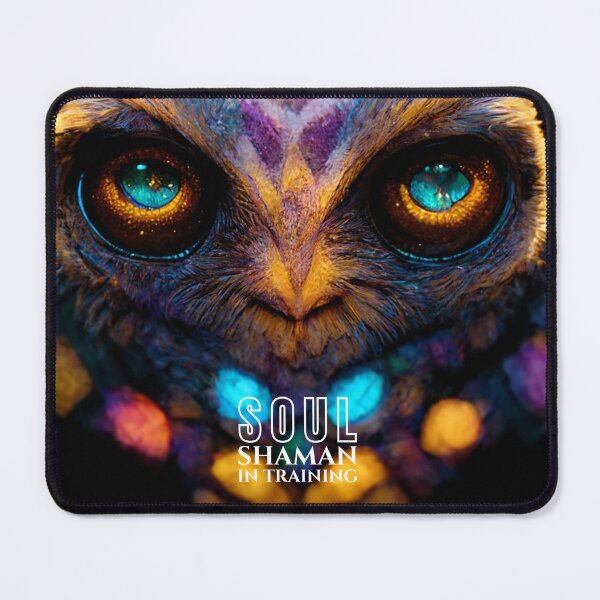 Item preview, Wisdom Keeper Owl - Soul Shaman In Training designed and sold by SoulShaman.