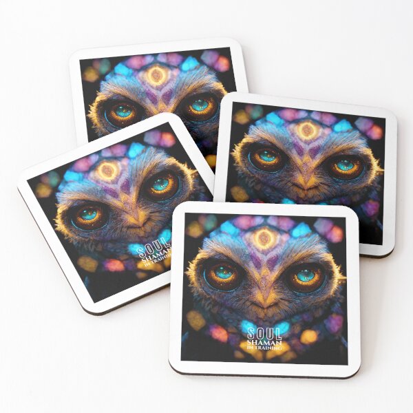 Item preview, Wisdom Keeper Owl - Soul Shaman In Training designed and sold by SoulShaman.