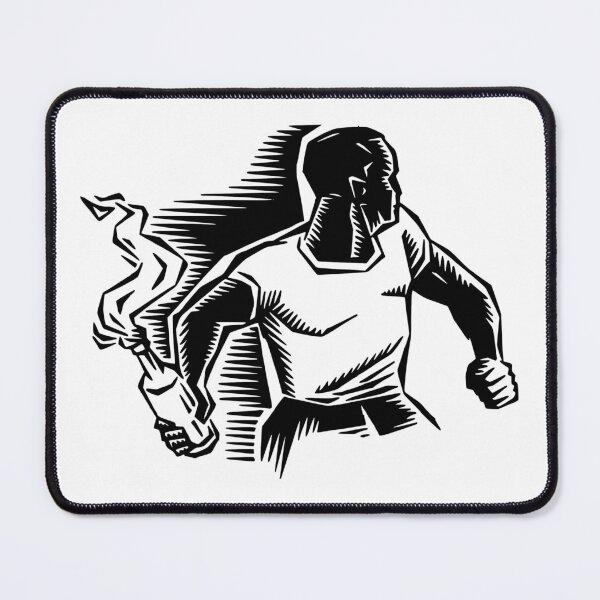 Item preview, Anarchy In The Street Drawing Design designed and sold by Thonja.