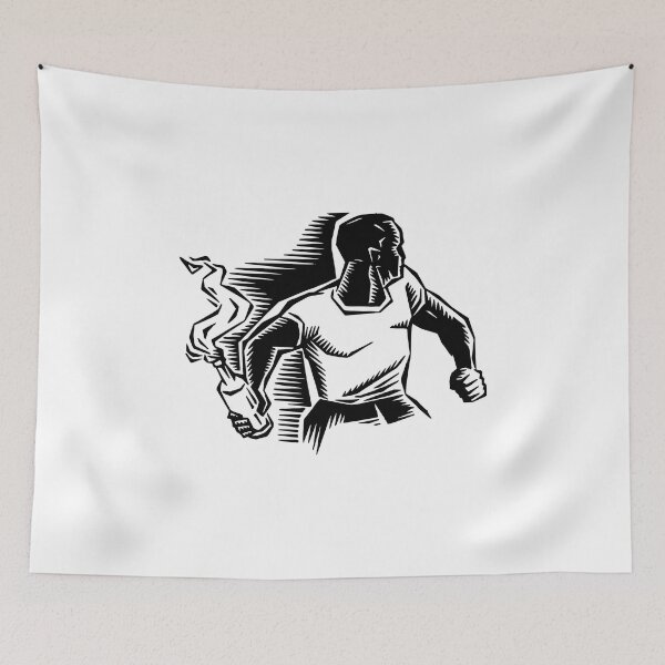 Item preview, Anarchy In The Street Drawing Design designed and sold by Thonja.