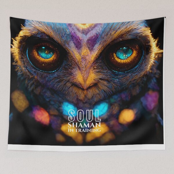 Item preview, Wisdom Keeper Owl - Soul Shaman In Training designed and sold by SoulShaman.
