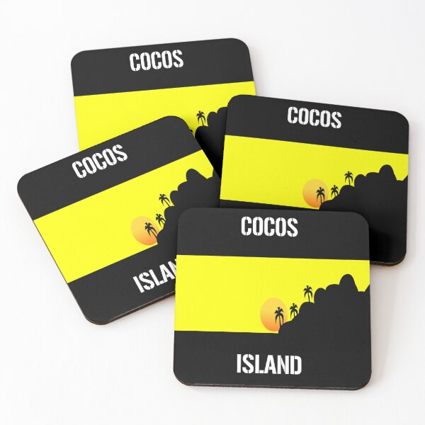 Item preview, Cocos Island  designed and sold by porfysoundtrack.