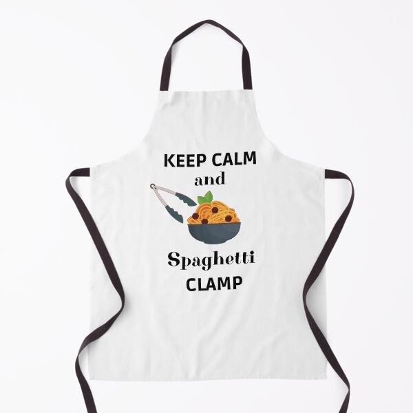 Item preview, Keep calm and spaghetti clamp designed and sold by Rubi16.