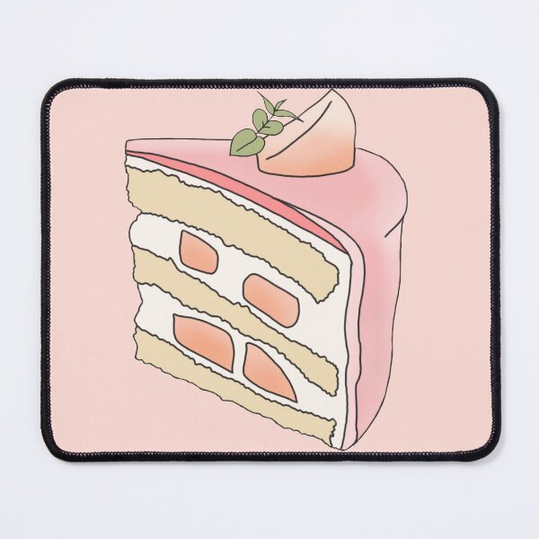 Item preview, Peachy Cream Cake designed and sold by PeachPantone.