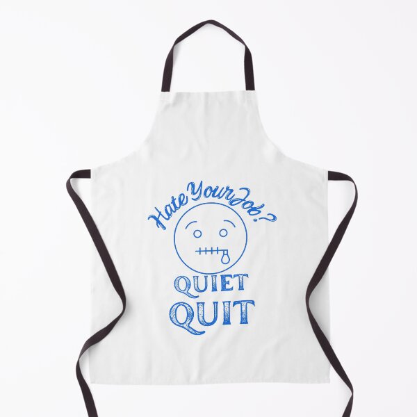 Item preview, Hate Your Job Quiet Quit Quitting T-shirt designed and sold by Nerdygirlteez.