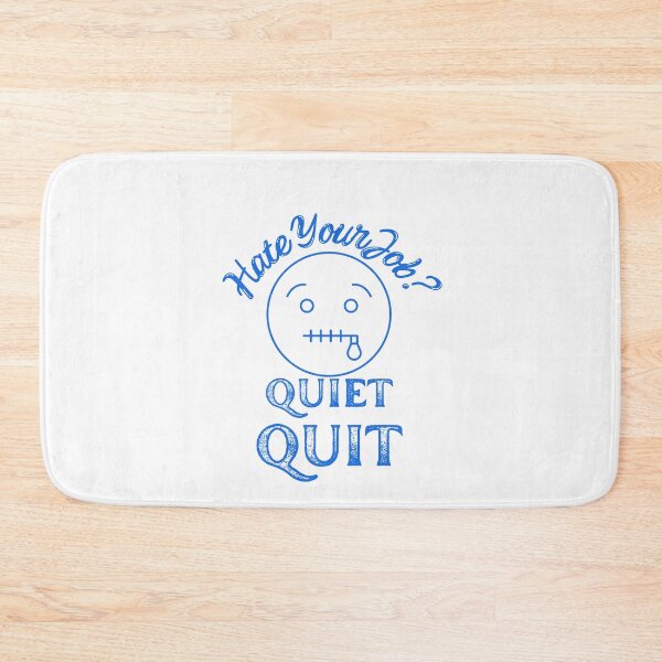 Item preview, Hate Your Job Quiet Quit Quitting T-shirt designed and sold by Nerdygirlteez.