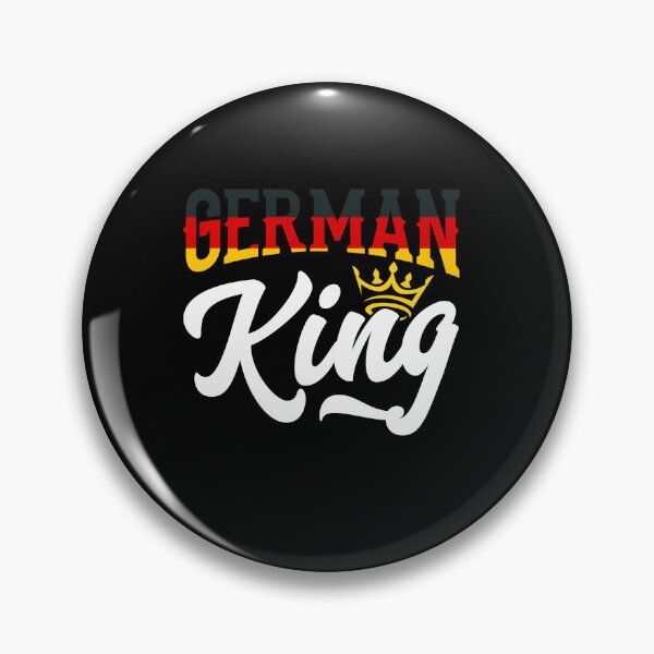 Item preview, German King Germany German Flag designed and sold by ShopTheStyle.