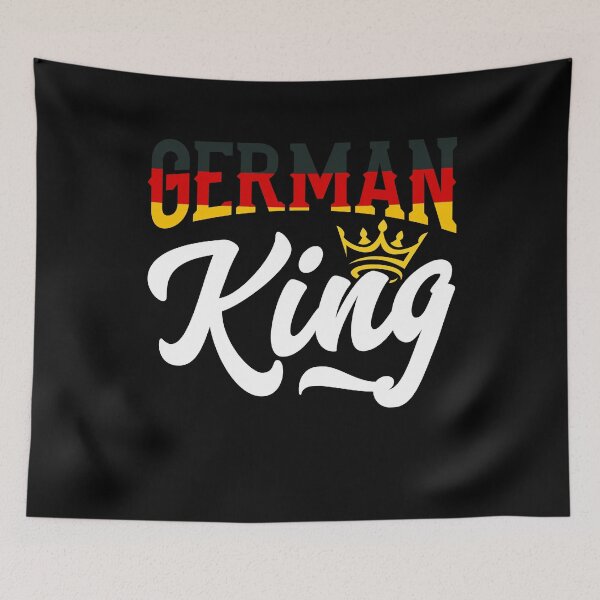 Item preview, German King Germany German Flag designed and sold by ShopTheStyle.