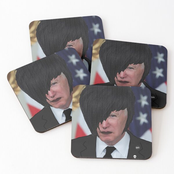 Artikelvorschau, Joe Biden Emo Photoshop entworfen und verkauft von araT-Tara.