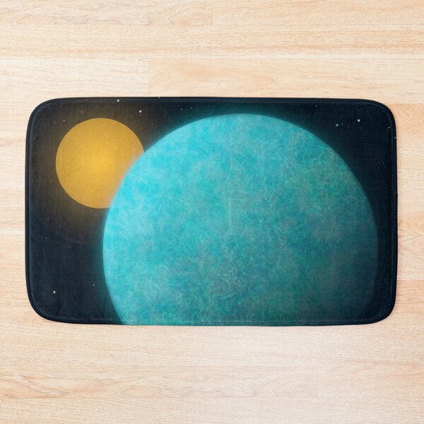 Item preview, A Blue exoplanet designed and sold by Javier Narváez Solarte.