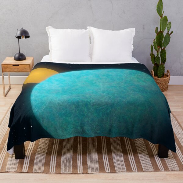 Item preview, A Blue exoplanet designed and sold by Javier Narváez Solarte.