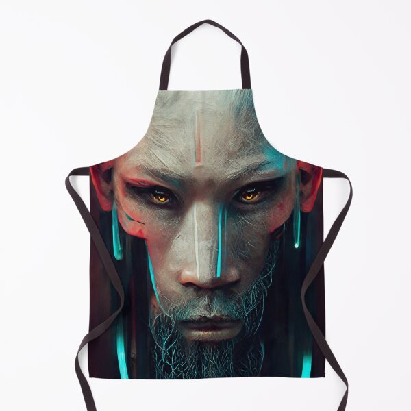Item preview, Cyber Samurai designed and sold by Krys Dygas.