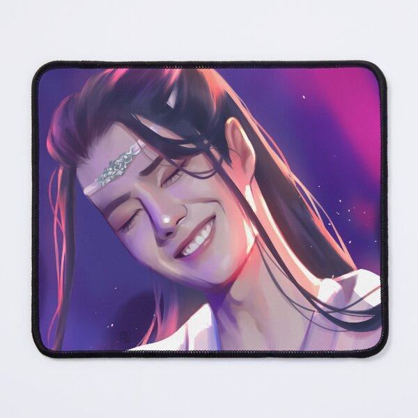 Item preview, Lan Zhan smiling designed and sold by hungryallen.