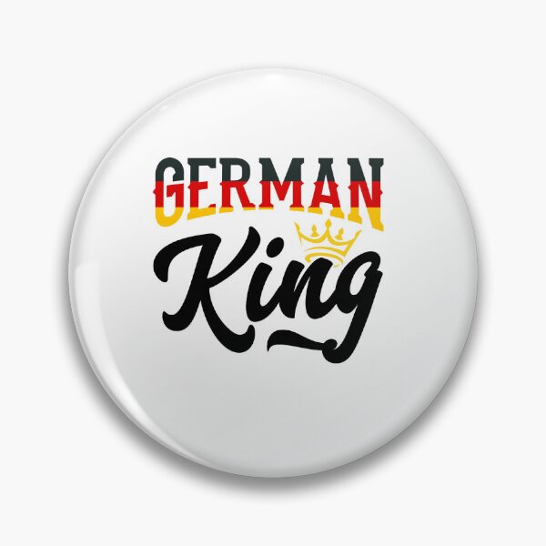 Item preview, German King Germany German Flag designed and sold by ShopTheStyle.