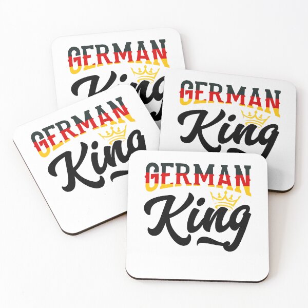 Item preview, German King Germany German Flag designed and sold by ShopTheStyle.