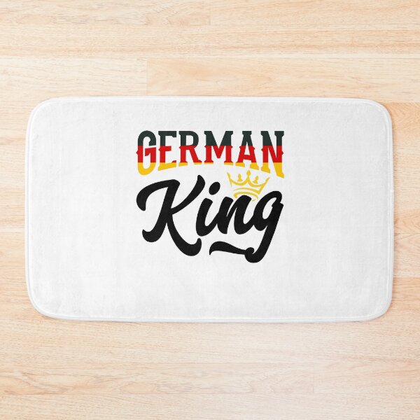 Item preview, German King Germany German Flag designed and sold by ShopTheStyle.