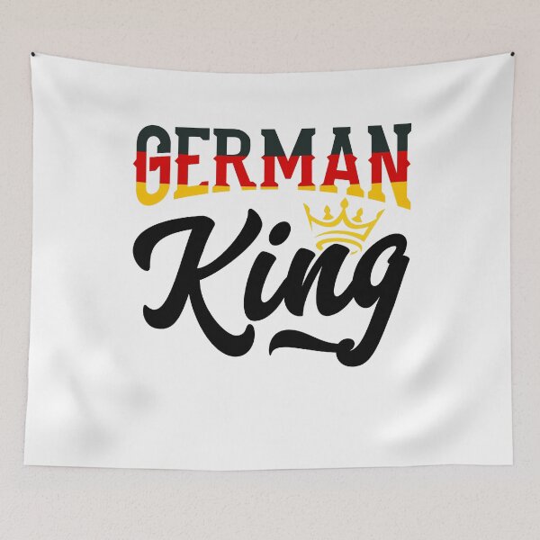 Item preview, German King Germany German Flag designed and sold by ShopTheStyle.
