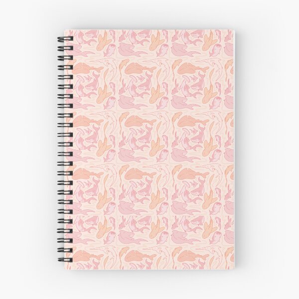 Item preview, Patrón de tiburón pastel designed and sold by ExactlyAverage.