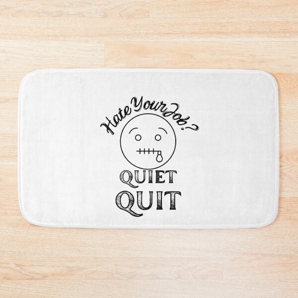 Item preview, Hate Your Job Quiet Quit Quitting T-shirt designed and sold by Nerdygirlteez.