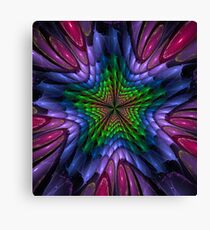 Bubble Star Canvas Print
