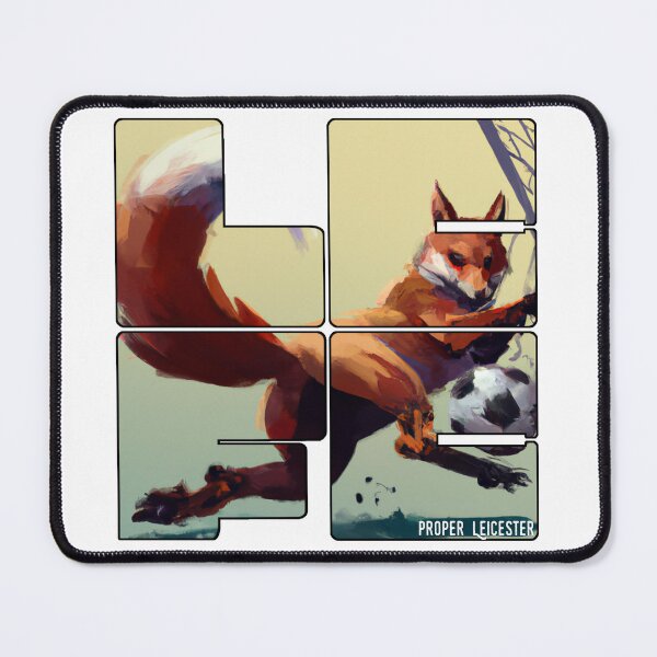 Item preview, The Mighty Foxes (LCFC) designed and sold by UkProperart.
