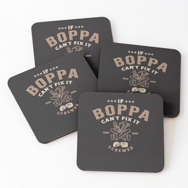 Item preview, If Boppa Can't Fix It We're Screwed designed and sold by cidolopez.