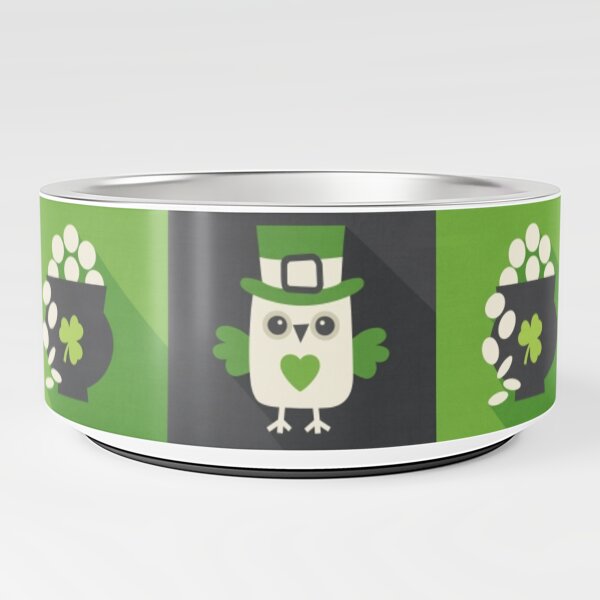 Irish Eyes Are Smiling Pet Bowl