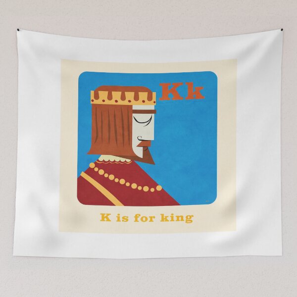 Item preview, K is for king designed and sold by daviz.