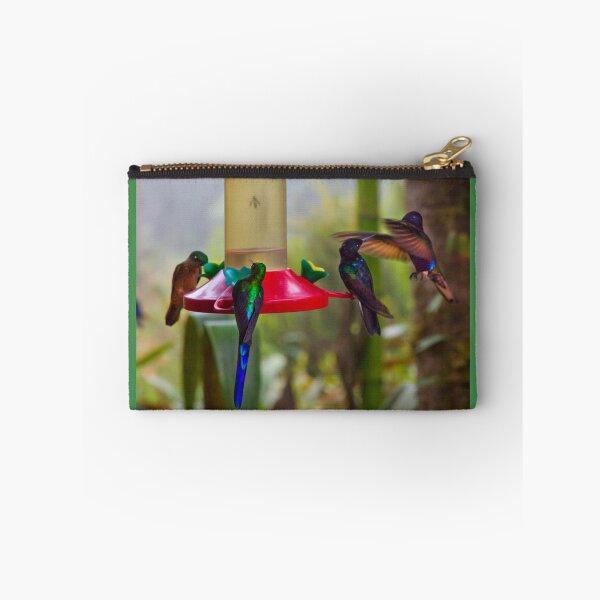 Item preview, Four Species Of Hummingbirds In Mindo Ecudor designed and sold by alabca.