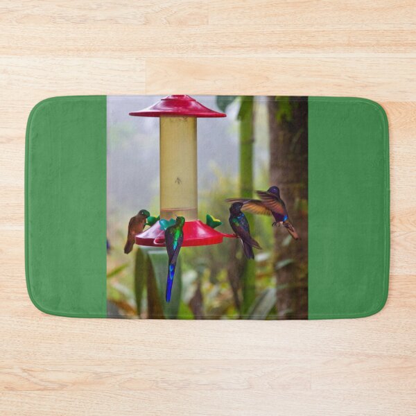 Item preview, Four Species Of Hummingbirds In Mindo Ecudor designed and sold by alabca.