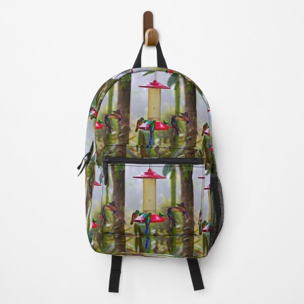 Item preview, Four Species Of Hummingbirds In Mindo Ecudor designed and sold by alabca.