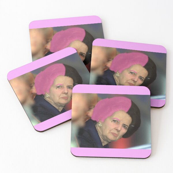 Item preview, Margaret Thatcher Egirl Photoshop designed and sold by araT-Tara.