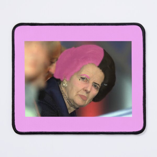 Item preview, Margaret Thatcher Egirl Photoshop designed and sold by araT-Tara.