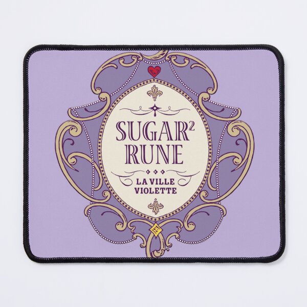 Item preview, Sugar Sugar Rune Logo designed and sold by PeachPantone.