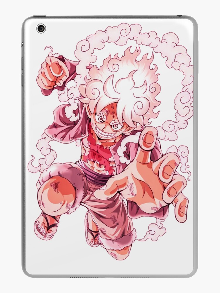 luffy gear 5 - one piece Sticker for Sale by anime world, gear 5 anime 