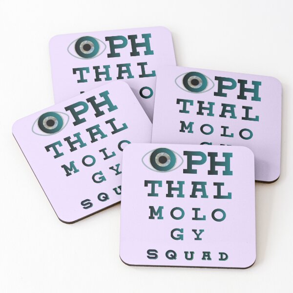 Item preview, OPHTHALMOLOGY SQUAD designed and sold by artbleed.