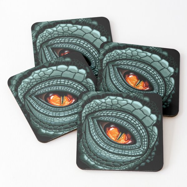 Item preview, Reptile Eye Creepy Close Up designed and sold by BluedarkArt.