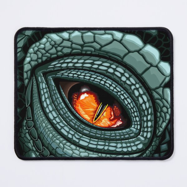 Item preview, Reptile Eye Creepy Close Up designed and sold by BluedarkArt.
