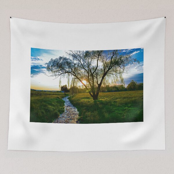 Item preview, Sunset on the Stream designed and sold by nickjamesvisual.