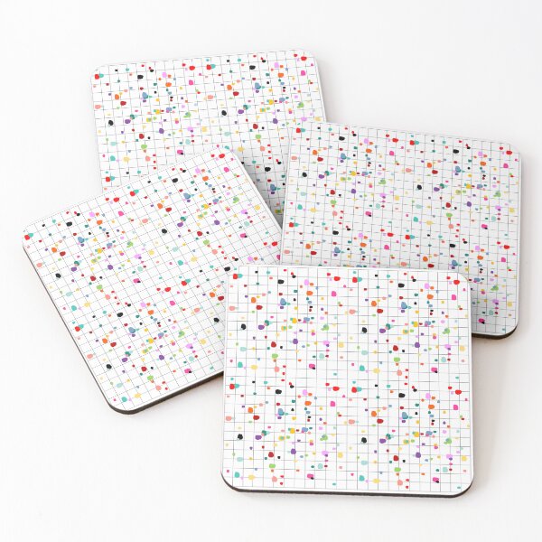 Item preview, DOTS ON THE GRID designed and sold by Alexandra Uro.