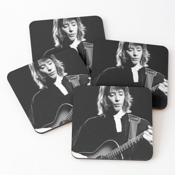 Item preview, Suzanne Vega - BW Photograph designed and sold by ConcertImages.