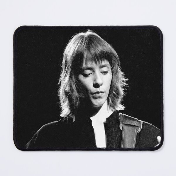 Item preview, Suzanne Vega - BW Photograph designed and sold by ConcertImages.