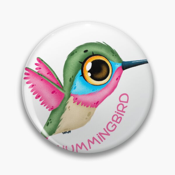 Item preview, hummingbird designed and sold by Seka-Sam.